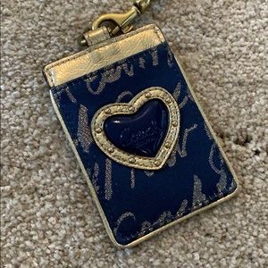 Coach Lanyard ID Holder